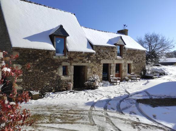 La Ville Es Riez Chambre D'Hotes Corseul Buitenkant foto